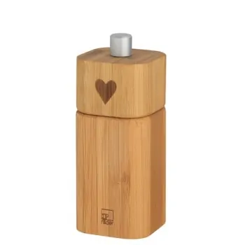 Pepper grinder small with heart motif - räder design
