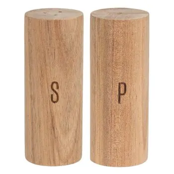 Salt & Pepper Shaker "S & P" - räder design