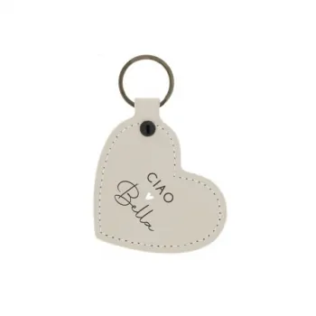Key chains beige "Ciao Bella" - Bastion Collections
