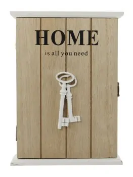 Shabby chic key box "HOME"