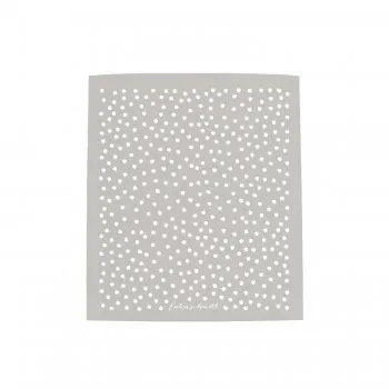 Sponge wipes gray with dots set of 3 - Eulenschnitt - Article Picture 2