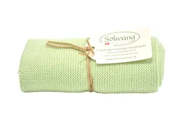 Hand towel Dusty Light Green - Solwang Design
