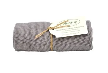Hand towel Warm Gray - Solwang Design - Article Picture 1