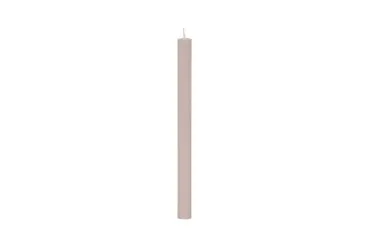 Pillar candle 28x2.2cm cotton candy - Weizenkorn - Article Picture 1