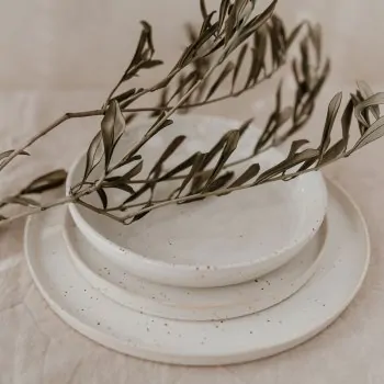 Piatto da dessert/piatto colazione in Terracotta "Calma" - Eulenschnitt - Immagine dell'oggetto 7