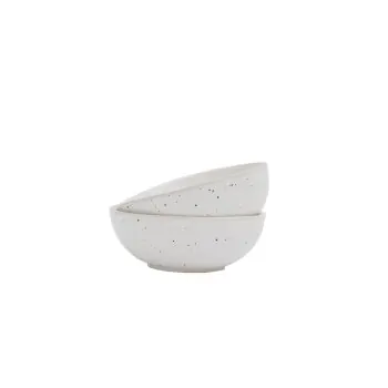Stoneware Mini bowls "Calma" Set of 2 - Eulenschnitt