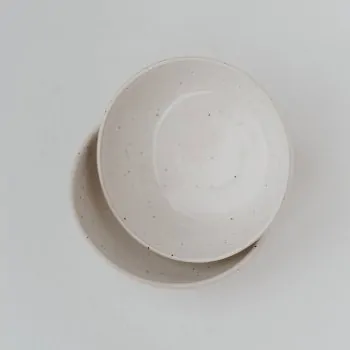 Stoneware Mini bowls "Calma" Set of 2 - Eulenschnitt