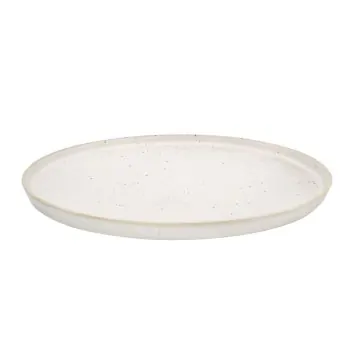 Stoneware plate "Calma" - Eulenschnitt