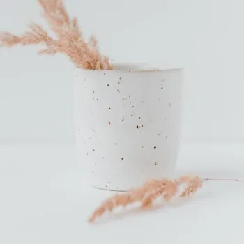 Stoneware mug "Calma" – handmade - Eulenschnitt