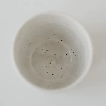 Stoneware mug "BE KIND" – handmade - Eulenschnitt - Article Picture 5