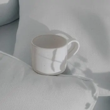 Stoneware cup "Calma" – handmade - Eulenschnitt