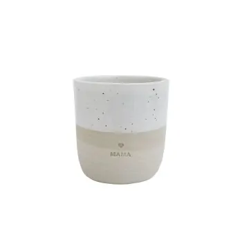Stoneware mug "MAMA" – handmade - Eulenschnitt - Article Picture 2