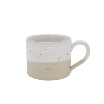 Stoneware cup "Tea Lover" – handmade - Eulenschnitt - Article Picture 2