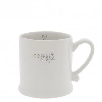 Cup "COFFEE crush" gray - Bastion Collections