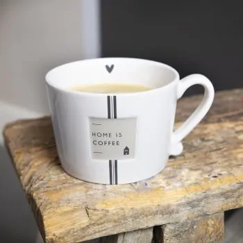 Tasse "HOME IS COFFEE" grand - Bastion Collections - Photo de l'article 3