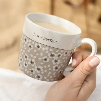 Cup "Just Perfect" beige - Bastion Collections - Article Picture 2