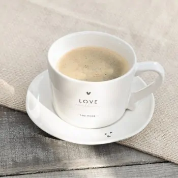 Cup "Love Sunshine" small black - Bastion Collections - Article Picture 3