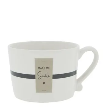 Cup "MAKE ME smile" big - Bastion Collections - Article Picture 1