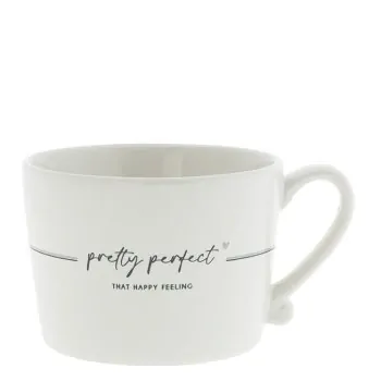 Tasse "Pretty Perfect" gross beige - Bastion Collections