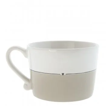Tasse "Wild Thing" grand beige - Bastion Collections - Photo de l'article 2