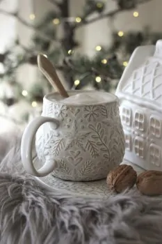 Cup "Winter heart" - Majas Cottage - Article Picture 2