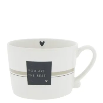 Tazza "YOU ARE THE BEST" grande - Bastion Collections