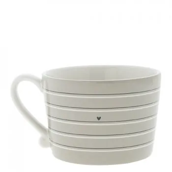 Cup "love is all around" big beige - Bastion Collections - Article Picture 2