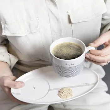 Tasse "lovely day" grand - Bastion Collections - Photo de l'article 2