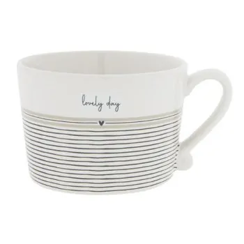 Tasse "lovely day" gross - Bastion Collections