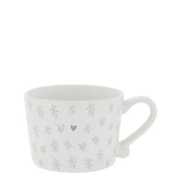Cup "petals" small gray - Bastion Collections - Article Picture 1