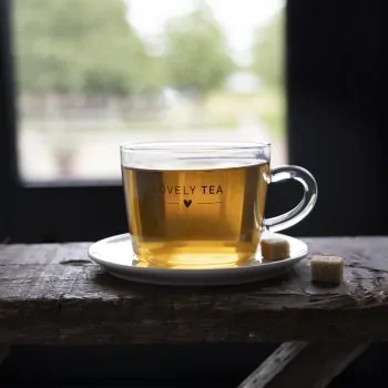 Bicchiere da tè "Lovely Tea" - Bastion Collections - Immagine dell'oggetto 2