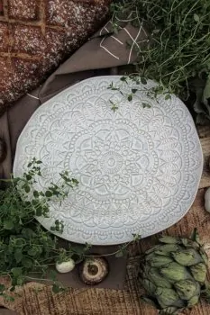 Plates "Happiness Organic" - Majas Cottage - Article Picture 1