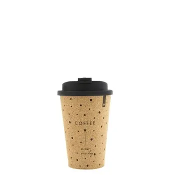 To Go Becher "COFFEE – to start your day" - Bastion Collections