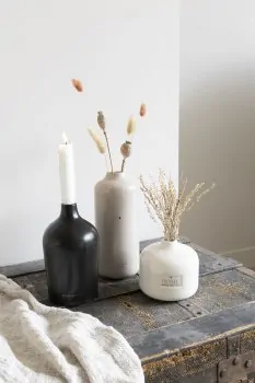 Vases "Home", "Bloom from within", "love everyday" Set of 3 - Bastion Collections - Article Picture 5