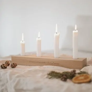 Advent candle board 
