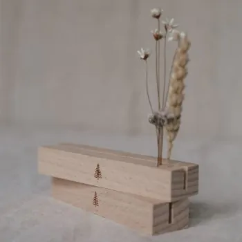 Flower & Card stand fir set of 2 - Eulenschnitt - Article Picture 1