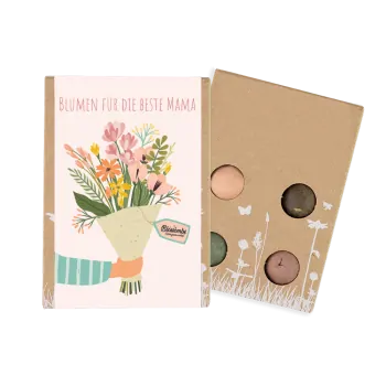 Geschenkbox Mini "Blumen für die beste Mama" - Blossombs Artikelbild 1