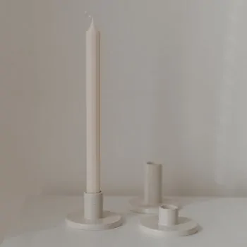 Kerzenständer "Calma" klein - Eulenschnitt Artikelbild 1