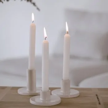 Kerzenständer "Calma" mittel - Eulenschnitt Artikelbild 6