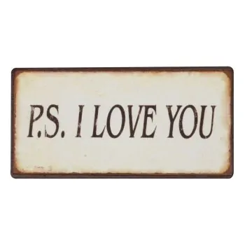 Magnete per il frigo "P.S. I LOVE YOU" - Ib Laursen