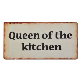 Kühlschrankmagnet mit Spruch "Queen of the kitchen" - Ib Laursen