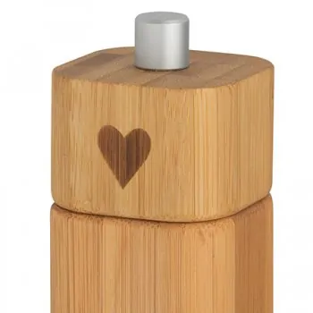 Pepper grinder small with heart motif - räder design - Article Picture 2