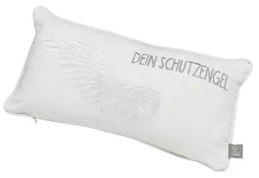 Mini cushion "Dein Schutzengel" - räder design
