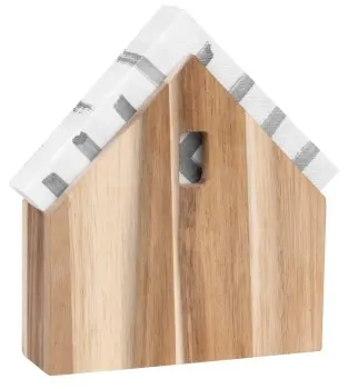 House shaped napkin holder small - räder design