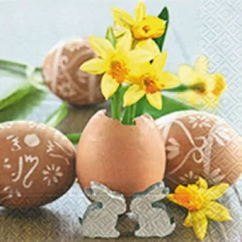 Napkin "Easter Greetings"