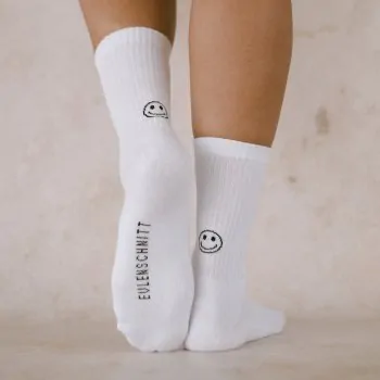 Socks Smiley white 39-42 - Eulenschnitt - Article Picture 4