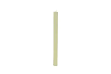 Pillar candle 28x2.2cm Spring - Weizenkorn