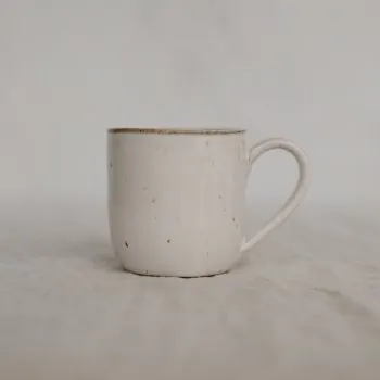 Tazza da cappuccino in Terracotta "Calma" – fatta a mano - Eulenschnitt - Immagine dell'oggetto 1