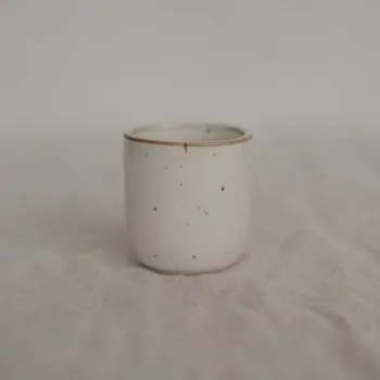 Stoneware Espresso mug "Calma" - handmade - Eulenschnitt - Article Picture 1