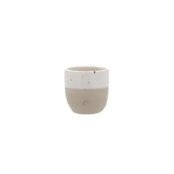 Stoneware Espresso mug Smiley - handmade - Eulenschnitt - Article Picture 2